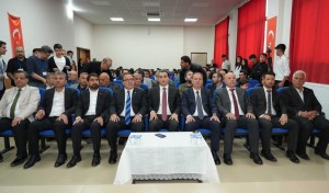 SAMSAT’TA EDEBİYAT GÜNLERİ COŞKU İLE GERÇEKLEŞTİRİLDİ.
