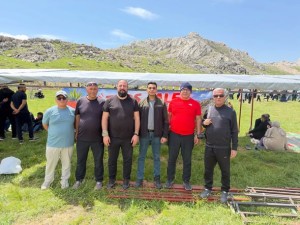 GERGER'DE TERS LALE FESTİVALİ DÜZENLENDİ.